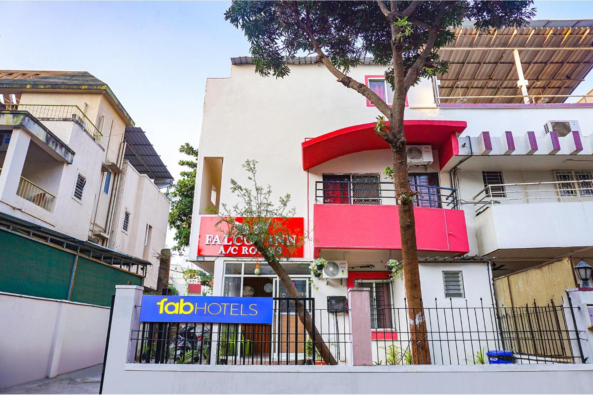 Fabhotel Falcon - Nr Balewadi Stadium Hotel 3*